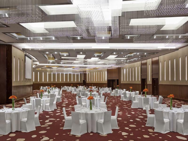 Millennium Hail Hotel Ngoại thất bức ảnh The Grand Ballroom